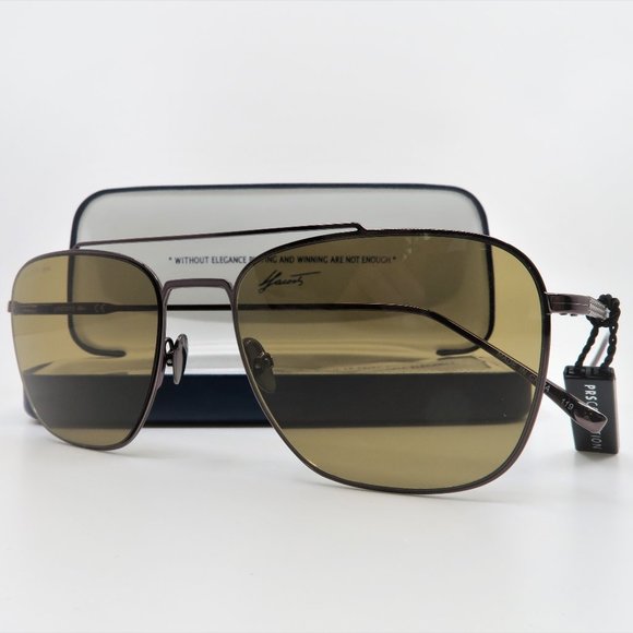 Lacoste L2015SPC 033 Gunmetal Brown Novak Djokovic - Picture 2 of 7